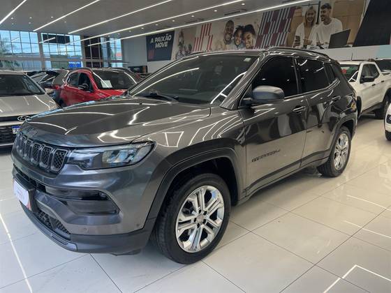 JEEP COMPASS 1.3 T270 TURBO FLEX LONGITUDE AT6